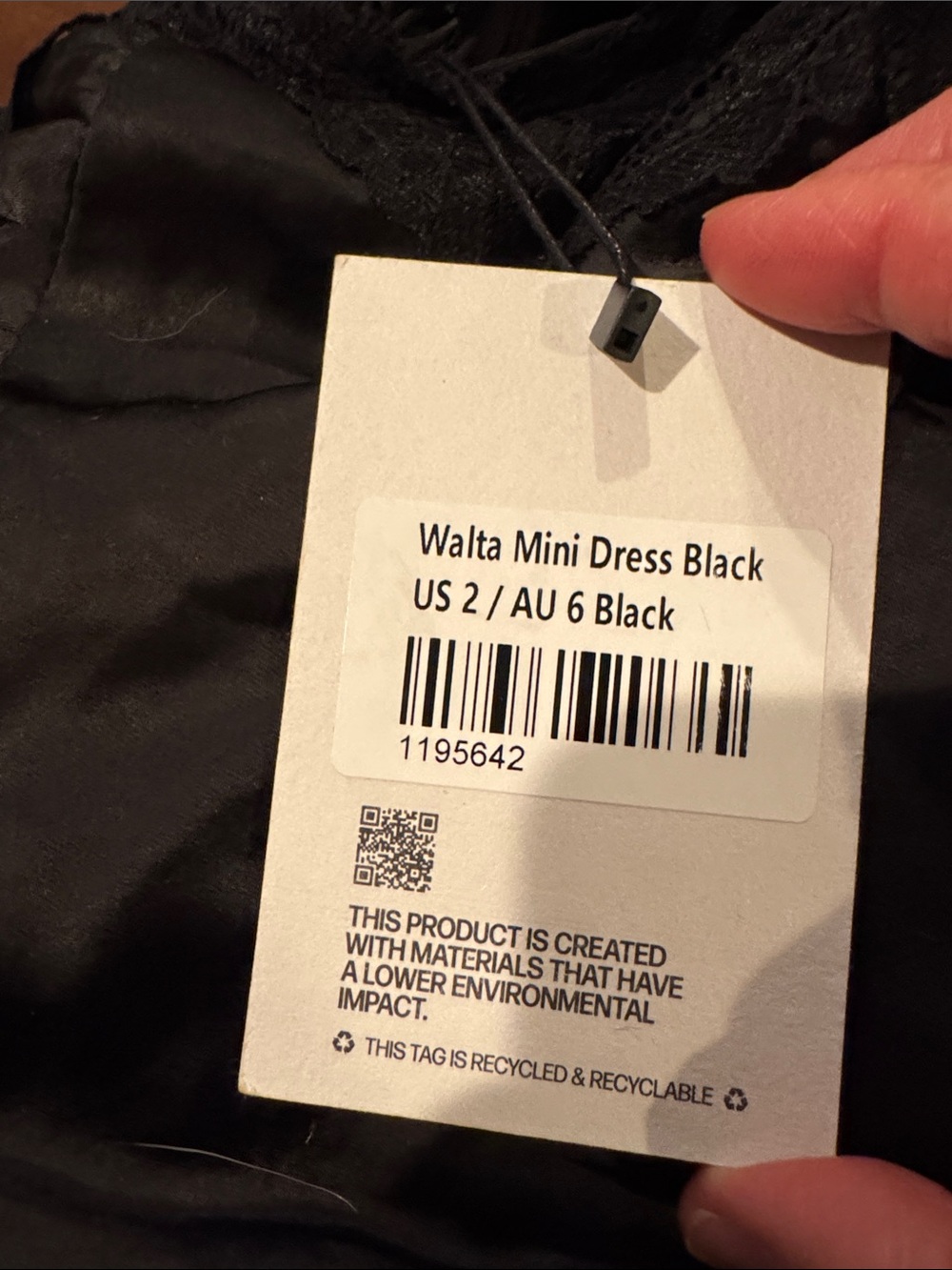 Princess Polly. NWT Walta Sleeveless Mini Slip Lace Dress - Picture 6 of 15